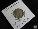 1935 S Buffalo Nickel EF-40 Extremely Fine