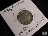 1936 P Buffalo Nickel AU-50 About Uncirculated