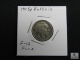 1915 P Buffalo Nickel F12 Fine