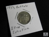 1937 S Buffalo Nickel EF-40 Extra Fine