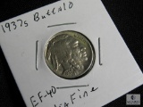 1937 S Buffalo Nickel EF-40 Extra Fine