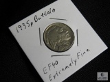 1935 P Buffalo Nickel EF-40 Extremely Fine