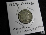 1929 P Buffalo Nickel Very Fine VF-20