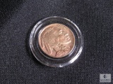 1926 P Buffalo Nickel AU-50 About Uncirculated Nice Red Toning