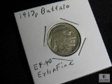 1917 P Buffalo Nickel EF-40 Extra Fine