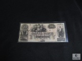 Canal Bank 20 Dollar Bill New Orleans Obsolete Currency