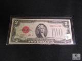 1928 $2 Red Seal Two Dollar Bill