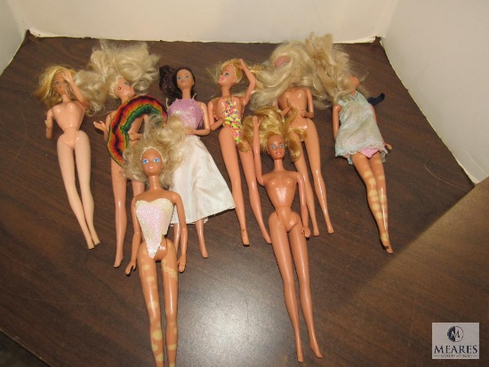 Lot of Vintage Barbie's