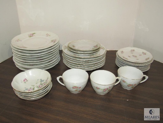 25 Piece Lot of Vintage China - Most Made in Germany All floral Pattern
