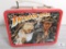 Thermos Indiana Jones and the Temple of Doom Tin Lunch Box & Thermos Vintage