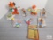 Lot of 9 Small Toys, Toy Story, Mickey Mouse etc.