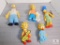 Lot of 5 Simpsons Characters