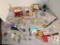 Mixed lot of assorted items , jewelry , watches, small display cannon etc.