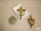 lot of 2 Brass Door knockers