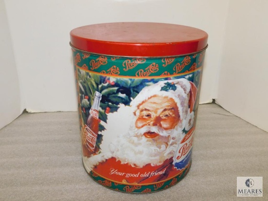 Collectible Pepsi Cola Popcorn Tin can