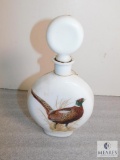 EMPTY Field Birds Ring necked Pheasant 1969 Decanter