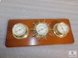 Sunbeam Weather station gauges