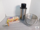 MOULI Triple grater - Thermos - ice bucket