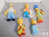 Lot of 5 Simpsons Characters