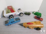 Lot of 6 Toy Cars & truck
