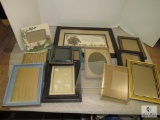 lot of Picture frames , DVD player, antenna etc.