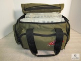 Walmart FLW tour tackle bag with containers