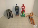 Batman - Power Ranger - Figurines - Camera