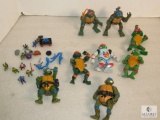 Lot of Ninja Turtle Figurines