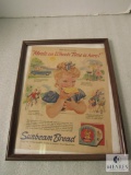 Vintage SunBeam Bread Advertising Picture