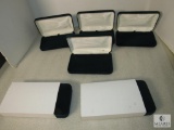 Lot of jewelry cases