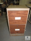 2 Drawer filing cabinet