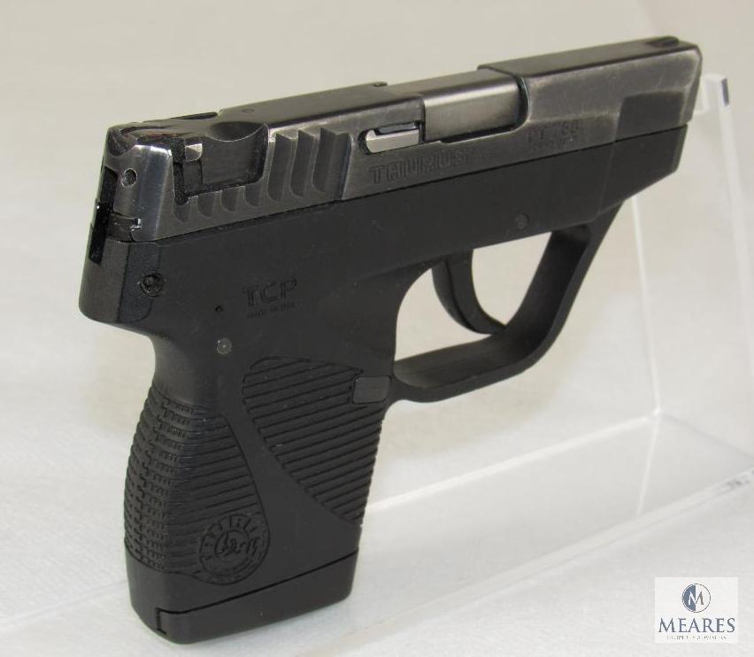 Pistola Taurus PT738 TCP .380 ACP 