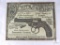 New Smith & Wesson Top Break Revolver Vintage Look Tin Sign