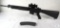 Colt M-16 .22 LR Semi Auto Rifle w/ Red Dot Scope, Laser, & Light