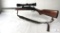 New England Firearms Handi-Rifle .44 REM Mag Single Shot Rifle w/ Nikon Scope