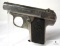 Melior .25 Cal Semi-Auto Pocket Pistol Made in Belgium