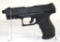Walther PPQ Tactical .22 LR Semi-Auto Pistol