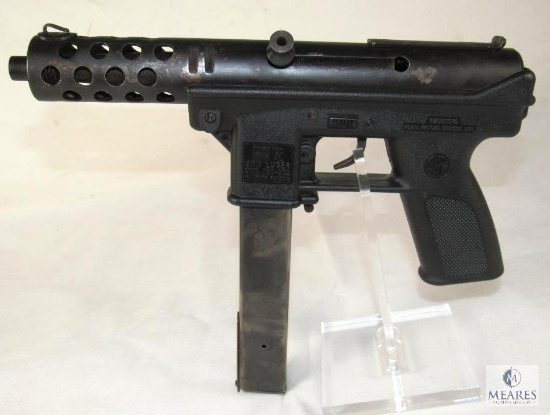 Intratec TEC-DC9 9mm Luger Blowback Operated Semi-Auto Pistol