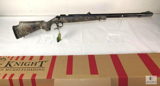 New Knight DISC 604H .50 Cal Muzzleloader Rifle in Camo