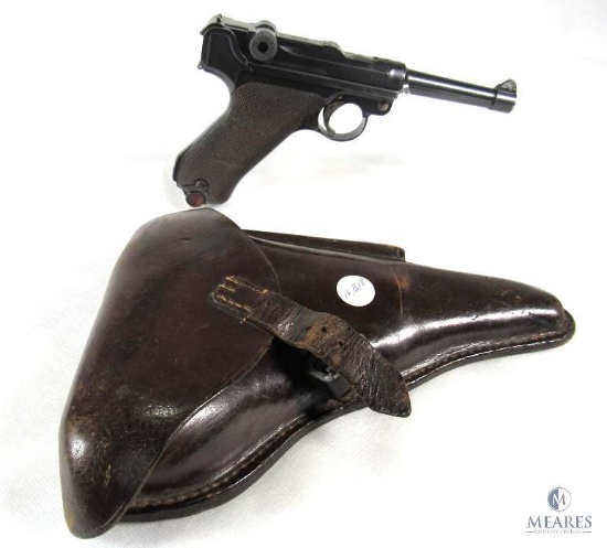 Luger Gesichert 1915 Model 9mm Pistol w/ Holster