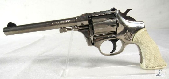 Hi-Standard R103 .22 LR Revolver 6" Barrel