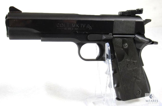 Colt MK IV Series 80 Government Model 1911 .45 Auto Semi-Auto Pistol