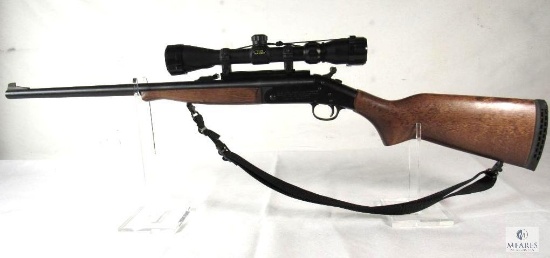 New England Firearms Handi Rifle .22 Hornet Single Shot Rifle w/ BSA Scope