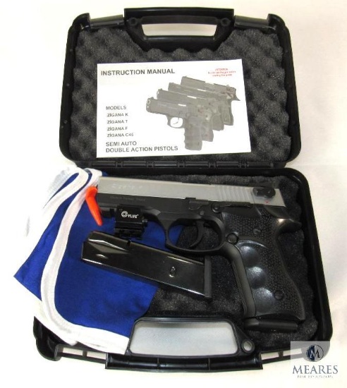 Zigana F 9mm Semi-Auto Pistol