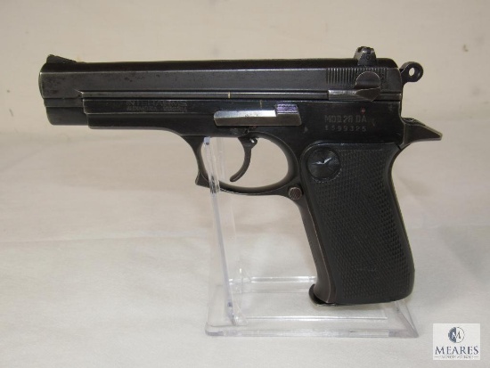 Interarms Star 28 DA 9mm Luger Semi-Auto Pistol