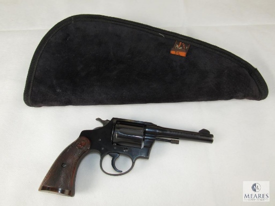 Colt Police Positive Special .32 Colt Double Action Revolver