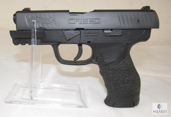 Walther Creed 9mm Semi-Auto Pistol