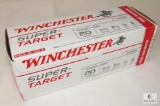 Box 100 Rounds Winchester 20 Gauge Target Load Shotgun Shells