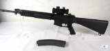 Colt M-16 .22 LR Semi Auto Rifle w/ Red Dot Scope, Laser, & Light