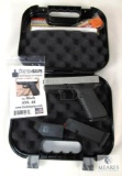 Glock Model 43 X 9mm Semi-Auto Pistol